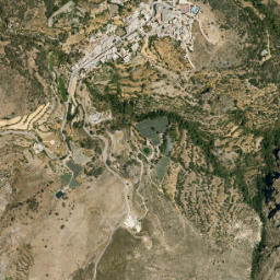 Juviles map(satellite map)