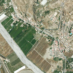 Rioja map(satellite map)