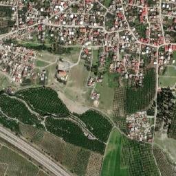 Mahmutlar map(satellite map)