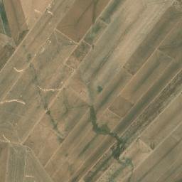Al-Malikiyah District map(satellite map)
