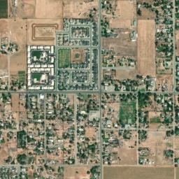 Parksdale map(satellite map)