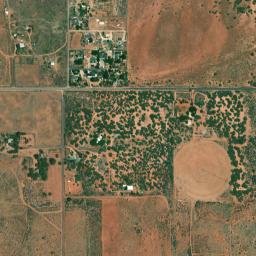 Cane Beds Arizona High Resolution Satellite Map