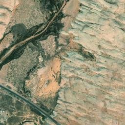 Tes Nez Iah Arizona High Resolution Satellite Map