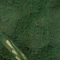 Carter County map(satellite map)