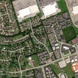 150 Walton Avenue Bowling Green KY High Resolution Satellite Map