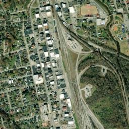 Corbin map(satellite map)