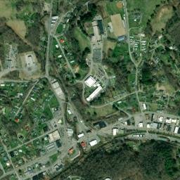 Coeburn map(satellite map)