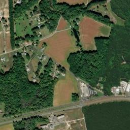 Carrollton map(satellite map)