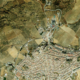 Olvera map(satellite map)