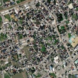 Nyūzen map(satellite map)