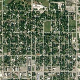 Commerce map(satellite map)