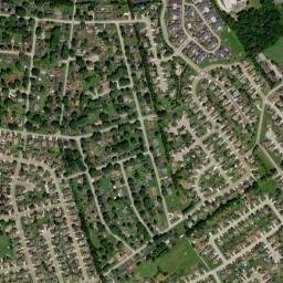 706 Chasefield Avenue, Bowling Green, KY  High Resolution Satellite Map