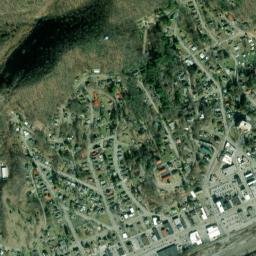 City of Norton map(satellite map)