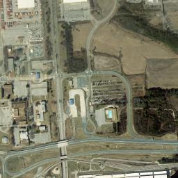 Satellite view of Sewells Point Golf Course