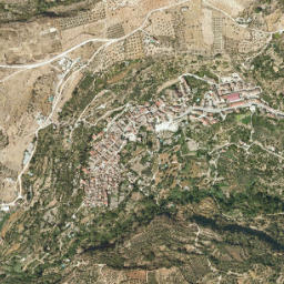 Albuñuelas map(satellite map)