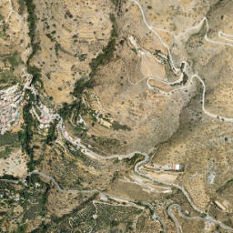 Soportújar map(satellite map)