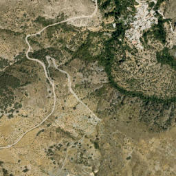 Cástaras map(satellite map)