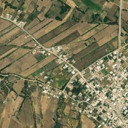 Azmour map(satellite map)