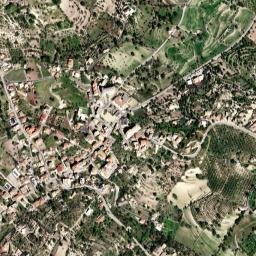 Campanella-Gianforma map(satellite map)