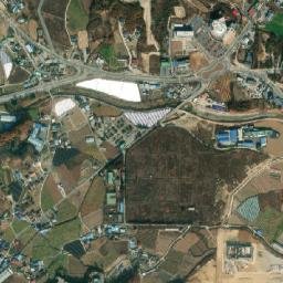 Eumseong-gun map(satellite map)