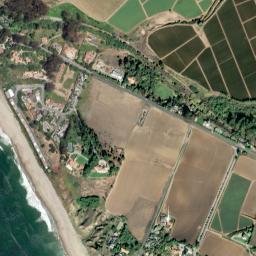 213 Oceanview Dr Watsonville California  High Resolution Satellite Map