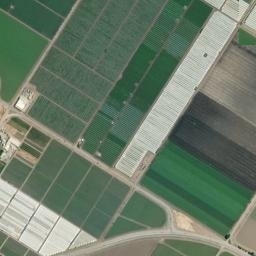 Johnston Corner California High Resolution Satellite Map