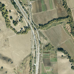 Corporal California High Resolution Satellite Map