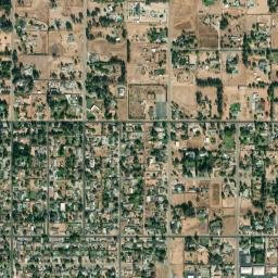 Madera Ranchos California High Resolution Satellite Map