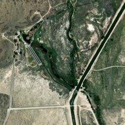 Blackrock California High Resolution Satellite Map