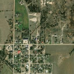 201-299 Broadway Braman OK 74632 High Resolution Satellite Map