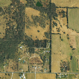 10461-10999 Iris Road, Neosho, MO High Resolution Satellite Map