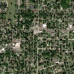 Monett map(satellite map)