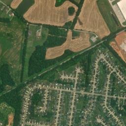 361 Red Elm Ln Bowling Green KY High Resolution Satellite Map