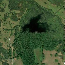 Satellite view of Kentucky Hills Golf Course