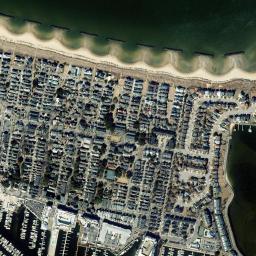 Satellite view of Eagle Haven Golf Course