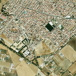 Puerto Serrano map(satellite map)