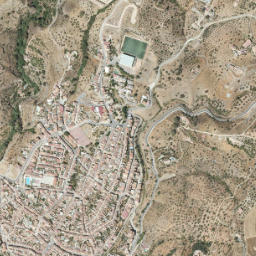 Ríogordo map(satellite map)