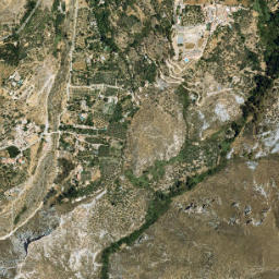Carataunas map(satellite map)