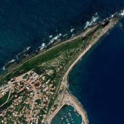Dellys map(satellite map)