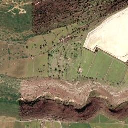 Ragusa map(satellite map)