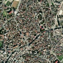 Tarsus map(satellite map)
