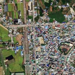 Seonghwan map(satellite map)