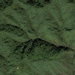 Uljin-gun map(satellite map)