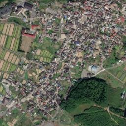 Nozawaonsen map(satellite map)