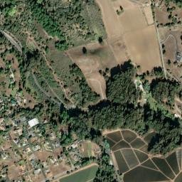 Ellicott California High Resolution Satellite Map