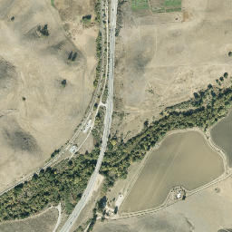 Sargent California High Resolution Satellite Map