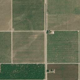 25748-25970 Ave 11 1/2 Madera CA High Resolution Satellite Map