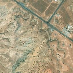 Teec Nos Pos Arizona High Resolution Satellite Map