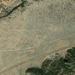 Dry Cimarron Highway, Folsom, NM 88419 High Resolution Satellite Map