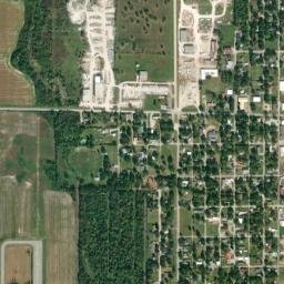 504 Nebraska Street, Miami, OK 74354, USA High Resolution Satellite Map